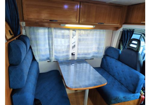 Low Profile Motorhome SUN ROLLER P 200 en Sale Occasion