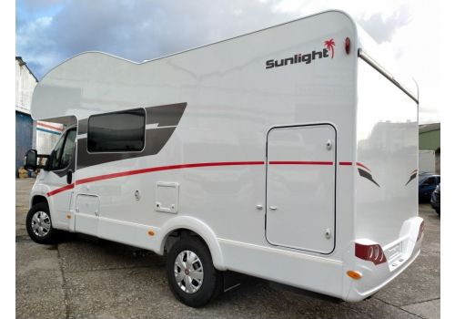 Capuchina Motorhome SUNLIGHT A68 en Rent