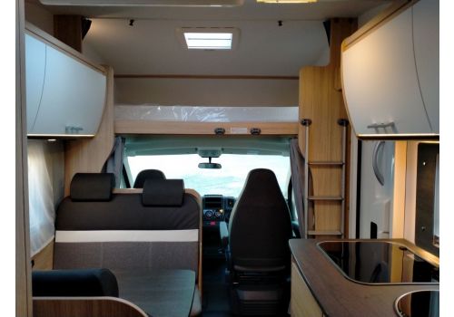 Capuchina Motorhome SUNLIGHT A68 en Rent