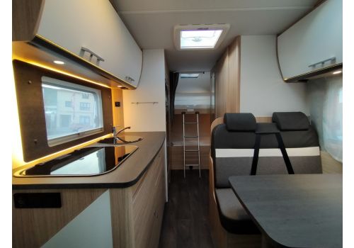 Capuchina Motorhome SUNLIGHT A68 en Rent