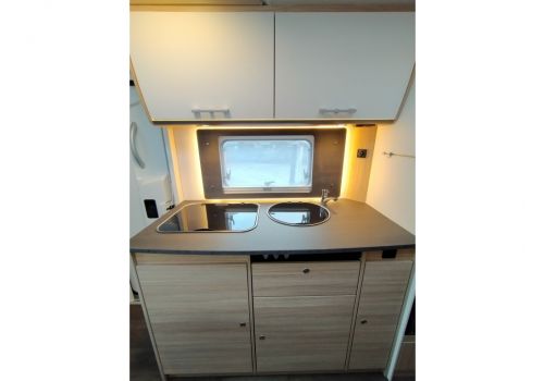 Capuchina Motorhome SUNLIGHT A68 en Rent