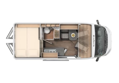 Camper Van SUNLIGHT CLIFF 601 en Sale Occasion