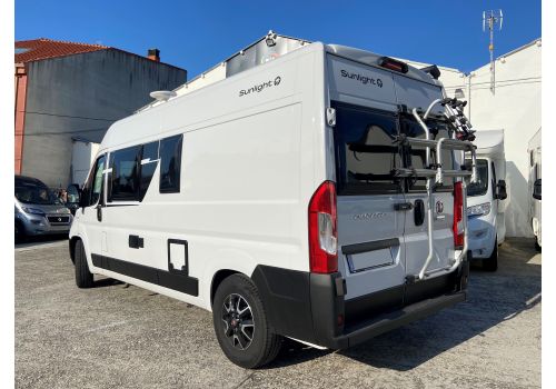 Camper Van SUNLIGHT CLIFF 601 en Sale Occasion