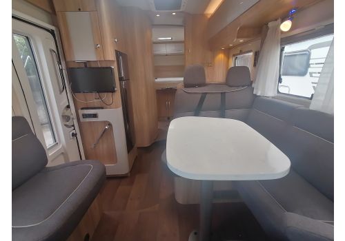 Integral Motorhome HYMER B698 CL en Sale Occasion