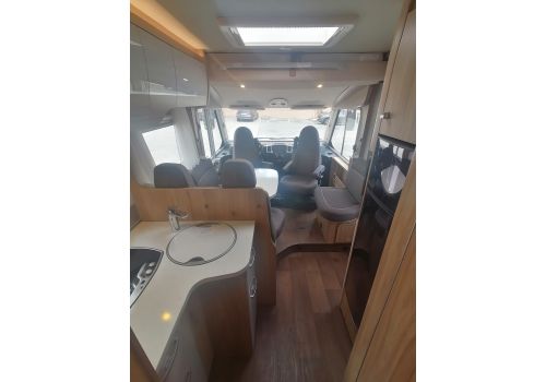 Integral Motorhome HYMER B698 CL en Sale Occasion