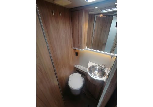 Integral Motorhome HYMER B698 CL en Sale Occasion