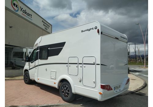 Low Profile Motorhome SUNLIGHT V60 en Sale Occasion