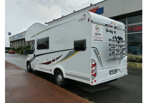 Capuchina Motorhome SUNLIGHT A-68 en Sale Occasion