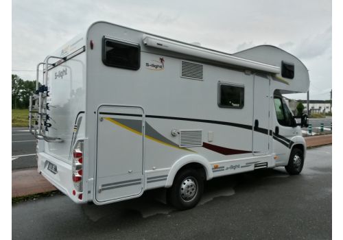 Capuchina Motorhome SUNLIGHT A-68 en Sale Occasion