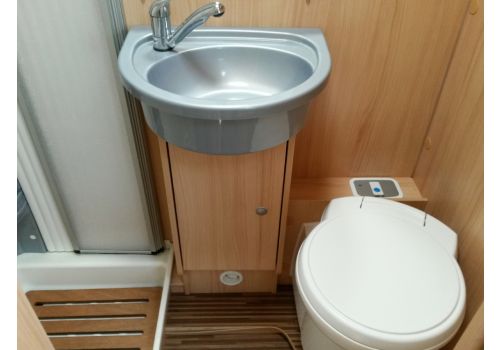 Capuchina Motorhome SUNLIGHT A-68 en Sale Occasion