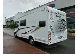 Capuchina Motorhome SUNLIGHT A-68 en Sale Occasion