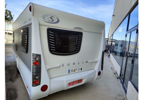 Caravan SUN ROLLER Trigano Sublime en Sale Occasion