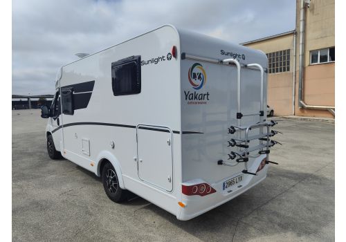 Low Profile Motorhome SUNLIGHT V66 en Sale Occasion