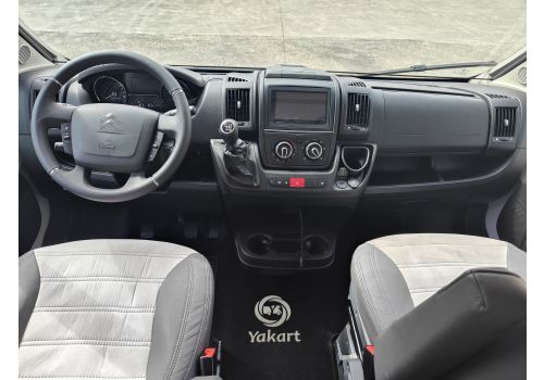 Low Profile Motorhome SUNLIGHT V66 en Sale Occasion