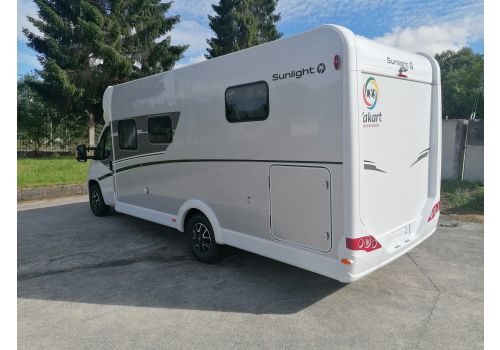 Low Profile Motorhome SUNLIGHT T68 en Sale Occasion