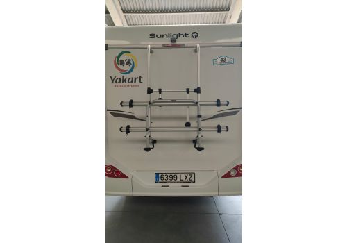 Low Profile Motorhome SUNLIGHT T68 en Sale Occasion