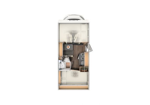 Capuchina Motorhome SUNLIGHT A60 en Sale Occasion