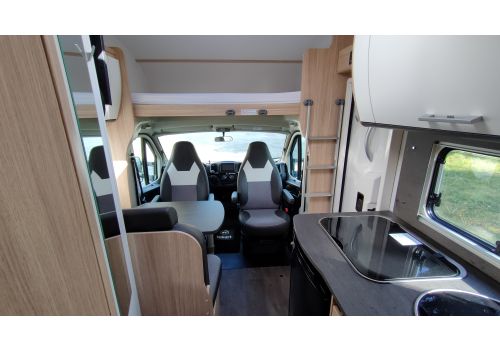 Capuchina Motorhome SUNLIGHT A60 en Sale Occasion