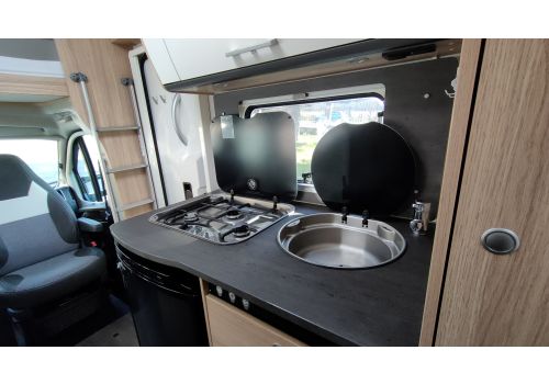 Capuchina Motorhome SUNLIGHT A60 en Sale Occasion
