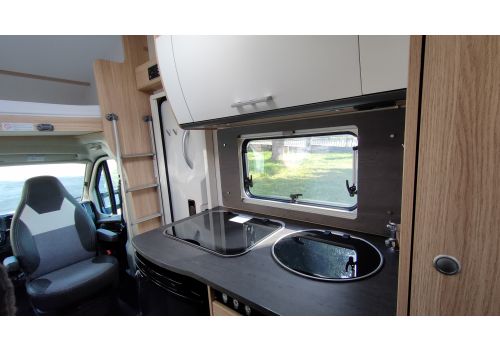Capuchina Motorhome SUNLIGHT A60 en Sale Occasion
