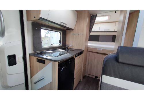Capuchina Motorhome SUNLIGHT A60 en Sale Occasion
