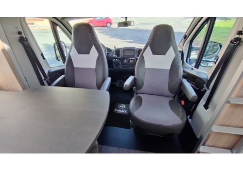 Capuchina Motorhome SUNLIGHT A60 en Sale Occasion