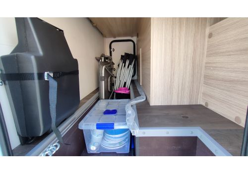 Capuchina Motorhome SUNLIGHT A60 en Sale Occasion