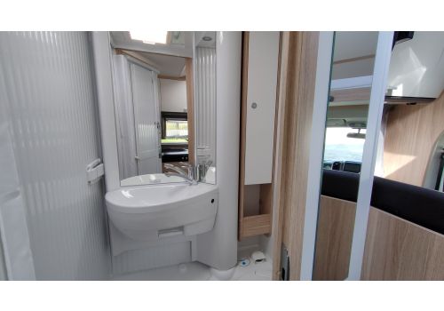 Capuchina Motorhome SUNLIGHT A60 en Sale Occasion