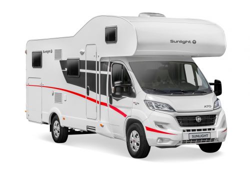 Capuchina Motorhome SUNLIGHT A70 en Sale Occasion
