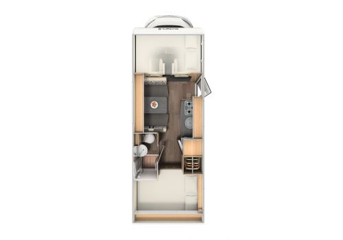 Capuchina Motorhome SUNLIGHT A70 en Sale Occasion