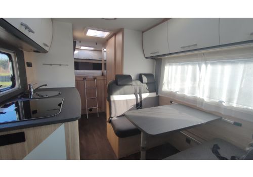 Capuchina Motorhome SUNLIGHT A70 en Sale Occasion