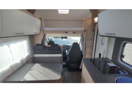 Capuchina Motorhome SUNLIGHT A70 en Sale Occasion