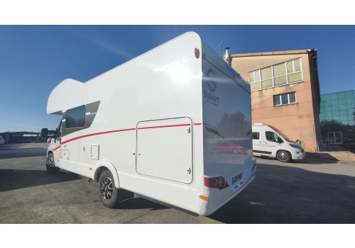 Capuchina Motorhome SUNLIGHT A70 en Sale Occasion