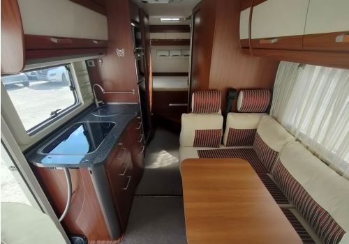 Integral Motorhome HYMER B 660 SL en Sale Occasion