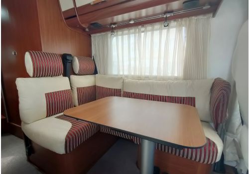 Integral Motorhome HYMER B 660 SL en Sale Occasion
