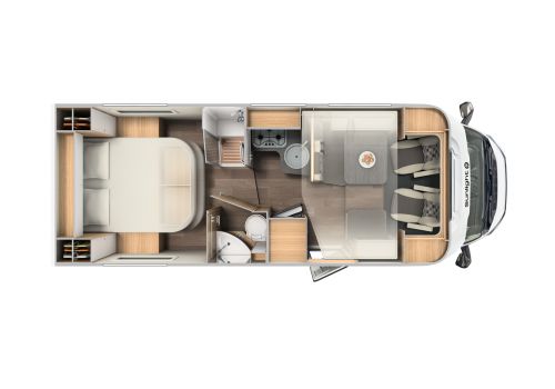 Low Profile Motorhome SUNLIGHT T69L en Rent