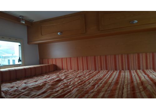 Low Profile Motorhome MONCAYO Mediterráneo 772 en Sale Occasion