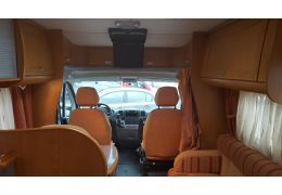 Low Profile Motorhome MONCAYO Mediterráneo 772 in Sale Occasion