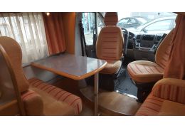 Low Profile Motorhome MONCAYO Mediterráneo 772 in Sale Occasion