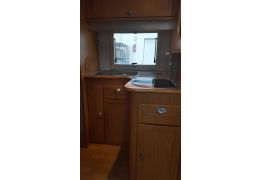 Low Profile Motorhome MONCAYO Mediterráneo 772 in Sale Occasion