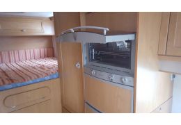 Low Profile Motorhome MONCAYO Mediterráneo 772 in Sale Occasion