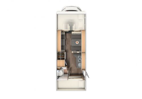 Capuchina Motorhome SUNLIGHT A 72 en Sale Occasion