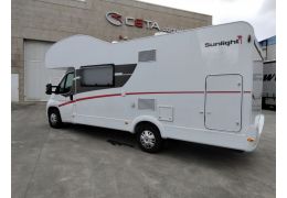 Capuchina Motorhome SUNLIGHT A 72 en Sale Occasion