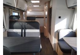Capuchina Motorhome SUNLIGHT A 72 en Sale Occasion