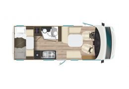 Integral Motorhome ITINEO CS660 Modelo 2022 in Sale Occasion