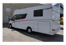 Low Profile Motorhome SUNLIGHT T69L en Sale Occasion