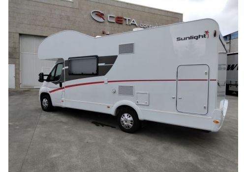 Capuchina Motorhome SUNLIGHT A72 en Sale Occasion