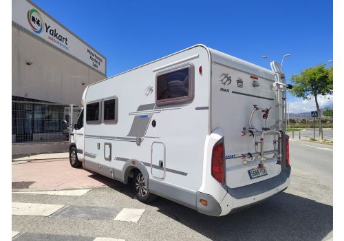 Low Profile Motorhome KNAUS Sport TI en Sale Occasion