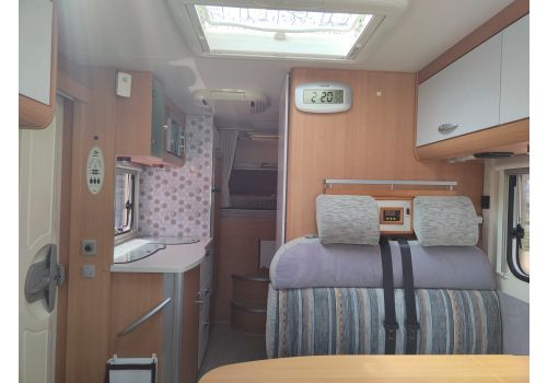 Low Profile Motorhome KNAUS Sport TI en Sale Occasion