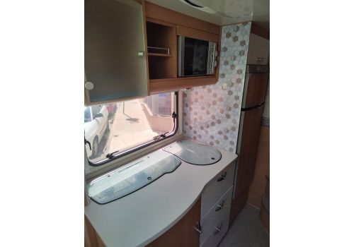 Low Profile Motorhome KNAUS Sport TI en Sale Occasion